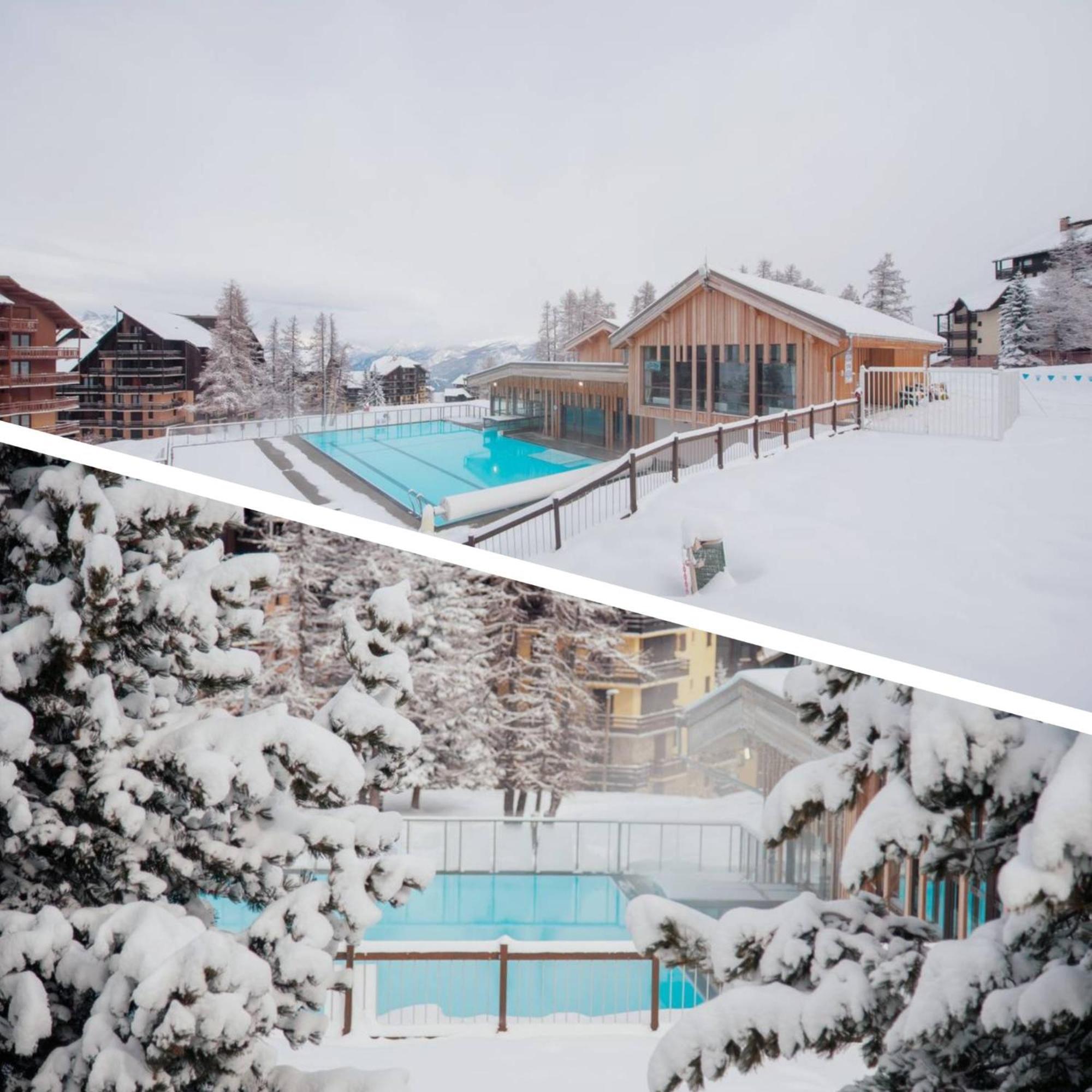 Coeur D'Altair Risoul 1850 Appartement T2 Confortable Skis Aux Pieds A 300 M Centre Exterior photo
